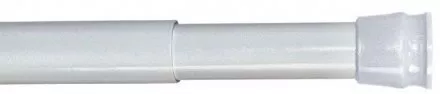 Карниз для ванной комнаты 110-200 см белый Milardo 010A200M14 0063